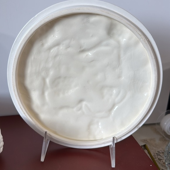 ARNELS 1970 Vintage Grape Ceramic Lidded Dish Bowl Container Grapes 3D - Picture 5 of 9